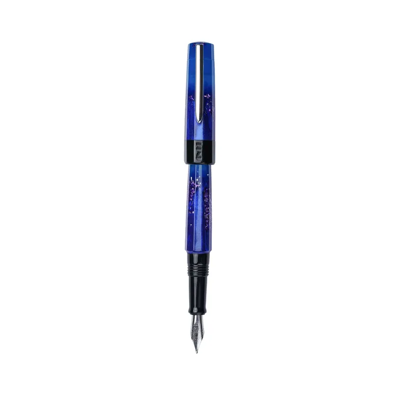 Benu Euphoria Scent of Irises Blue Fountain Pen - Fine