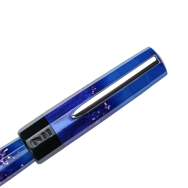 Benu Euphoria Scent of Irises Blue Fountain Pen - Fine