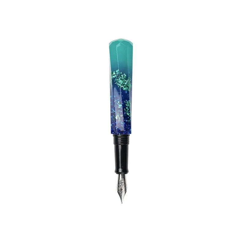 Benu Scepter Grand XI Blue Fountain Pen - Fine