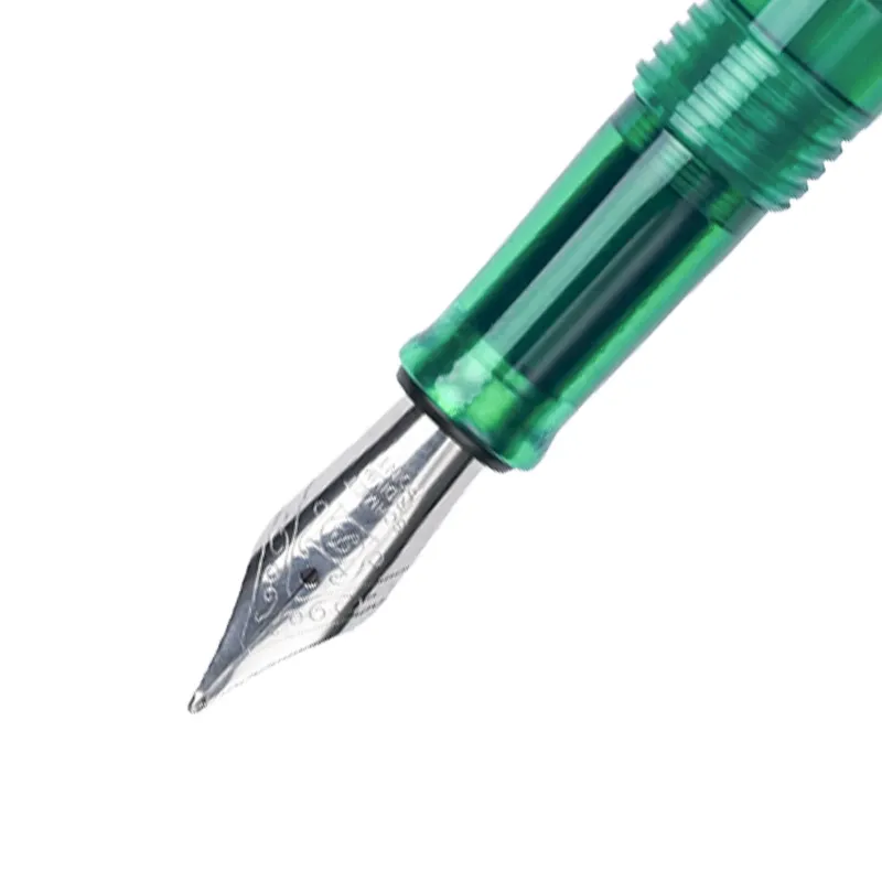 Benu Astrogem Leto Green Fountain Pen - Fine