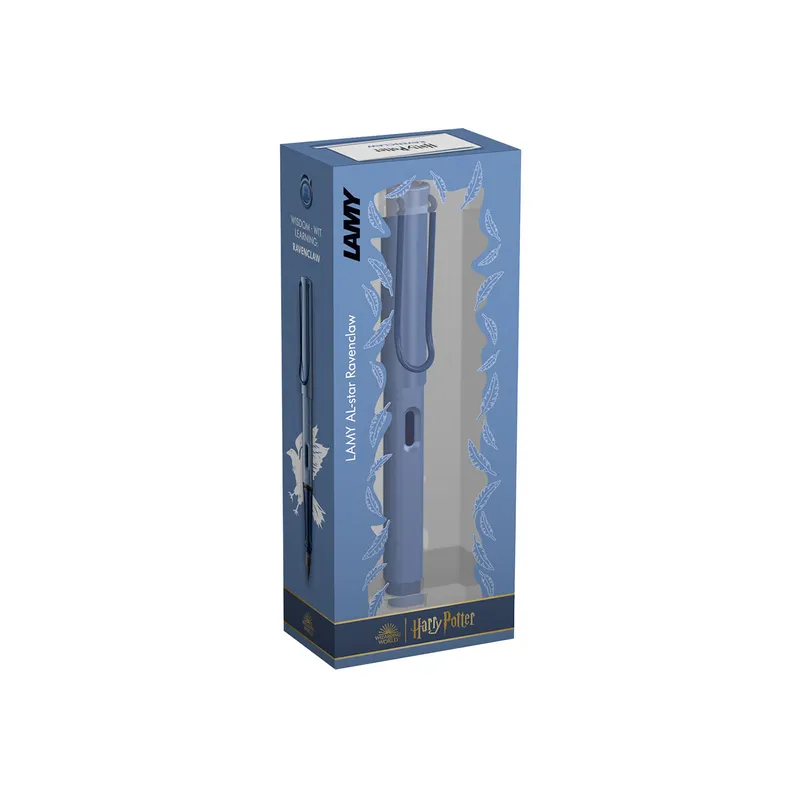 Lamy Al-star Harry Potter Ravenclaw Special Edition Fountain Pen - Fine