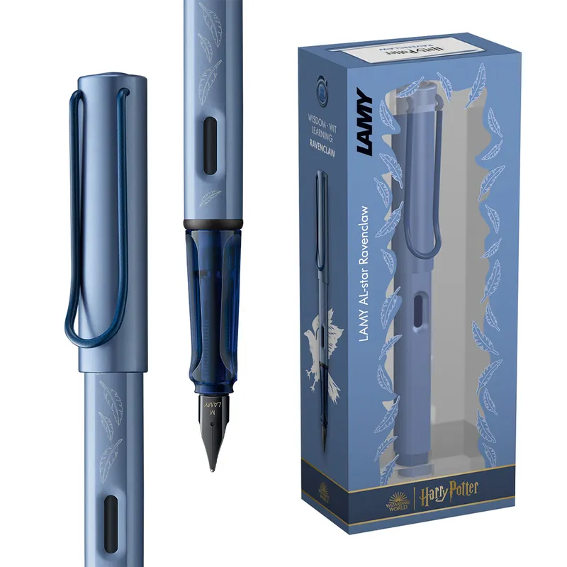Lamy Al-star Harry Potter Ravenclaw Special Edition Fountain Pen - Fine