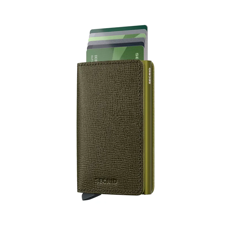 Secrid Slimwallet SC Kelp-Olive