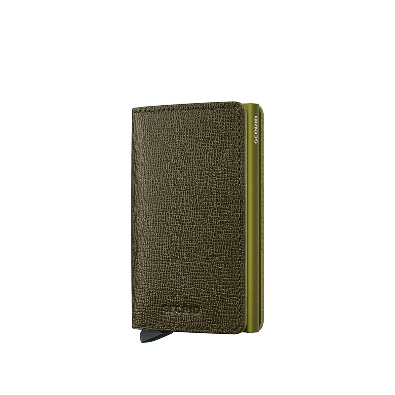 Secrid Slimwallet SC Kelp-Olive