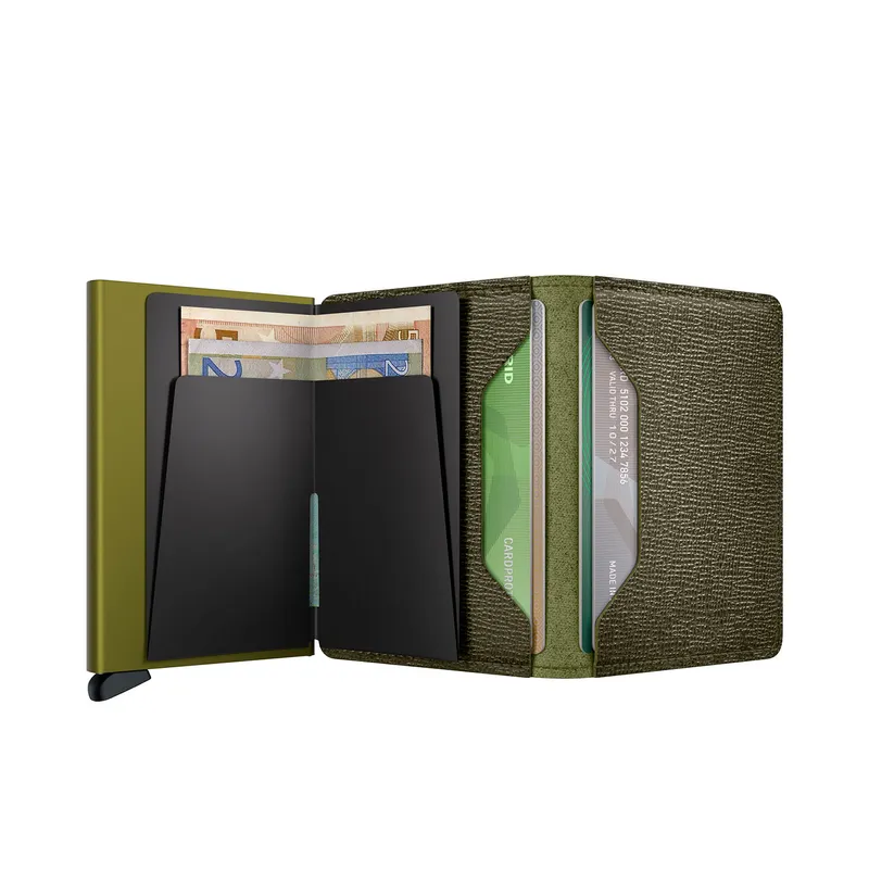 Secrid Slimwallet SC Kelp-Olive
