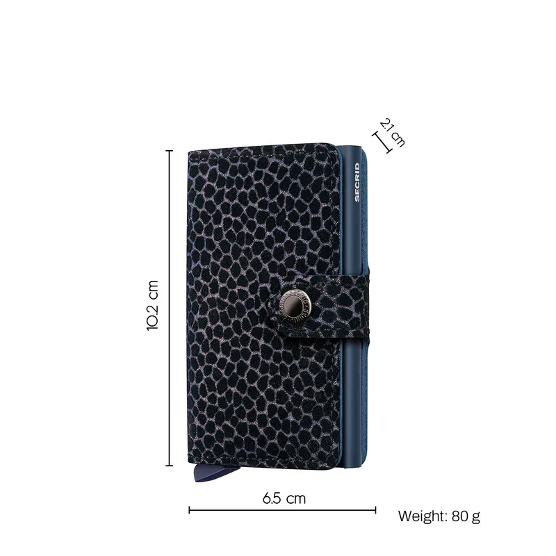 Secrid Miniwallet MGI Blue