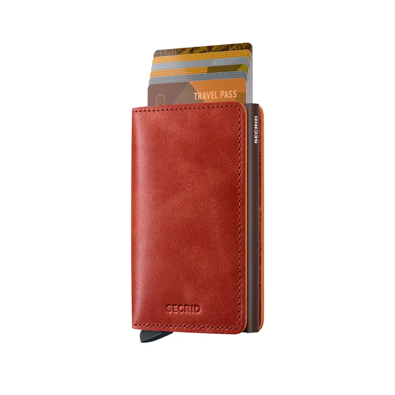 Secrid Slimwallet SV Orange