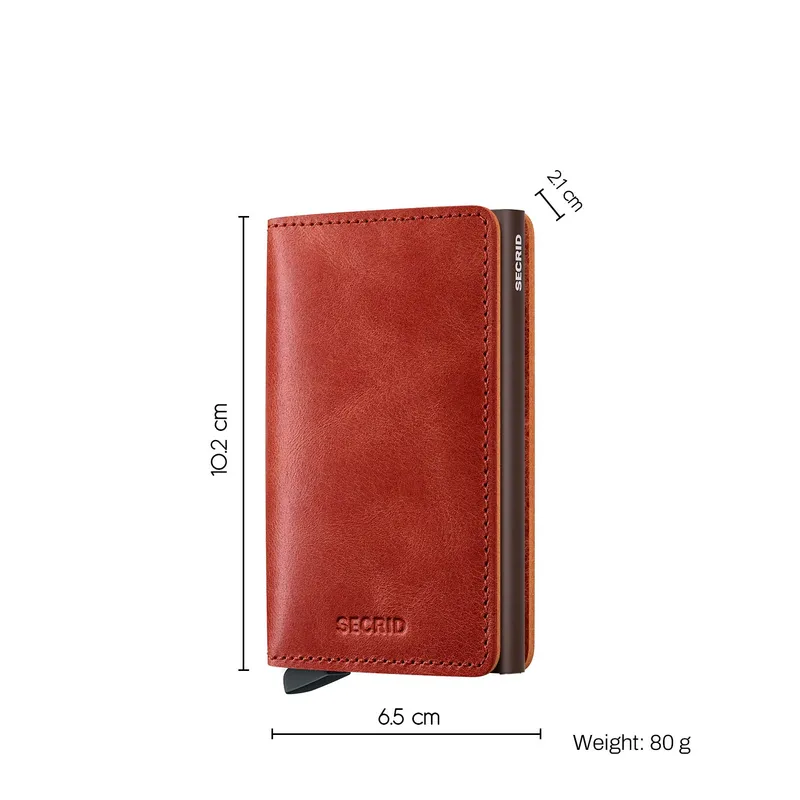 Secrid Slimwallet SV Orange