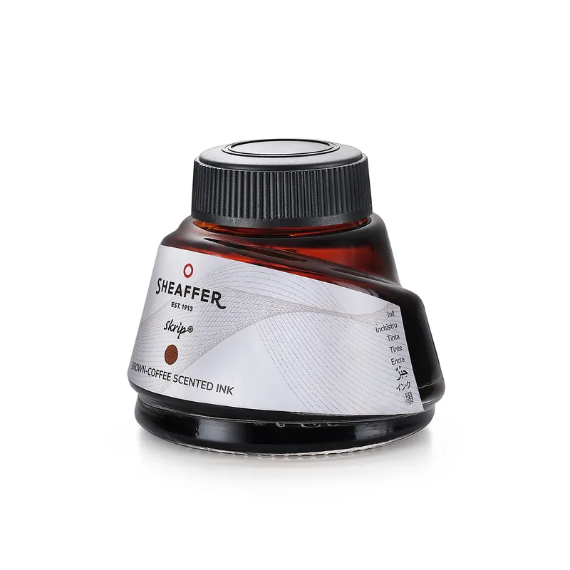 Sheaffer Skrip Coffee-Scented Ink Bottle (50 ml) - Coffee Brown