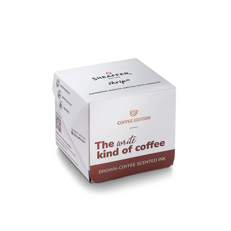 Sheaffer Skrip Coffee-Scented Ink Bottle (50 ml) - Coffee Brown