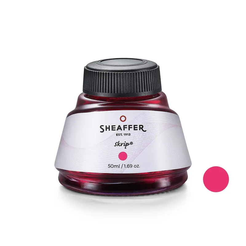Sheaffer Skrip Ink Bottle (50 ml) - Pink