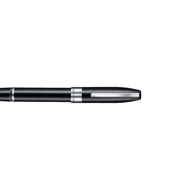 Sheaffer Legacy 9064 Glossy Black Rollerball Pen with Chrome-Plated Trims