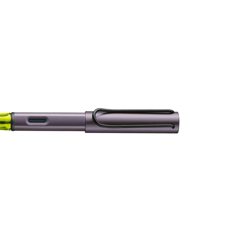 Lamy AL-star Aubergine Fountain Pen-Medium
