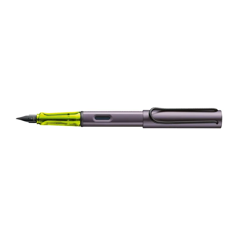 Lamy AL-star Aubergine Fountain Pen-Fine