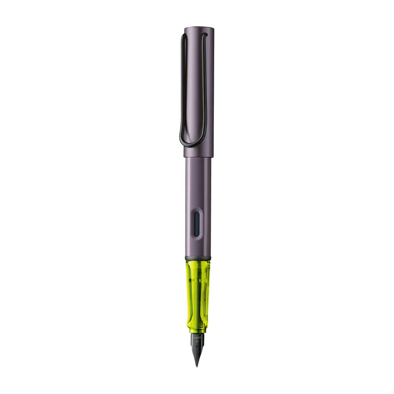 Lamy AL-star Aubergine Fountain Pen-Fine