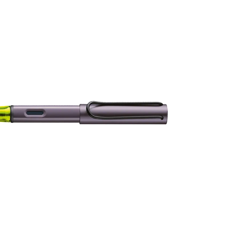 Lamy AL-star Aubergine Fountain Pen-Fine