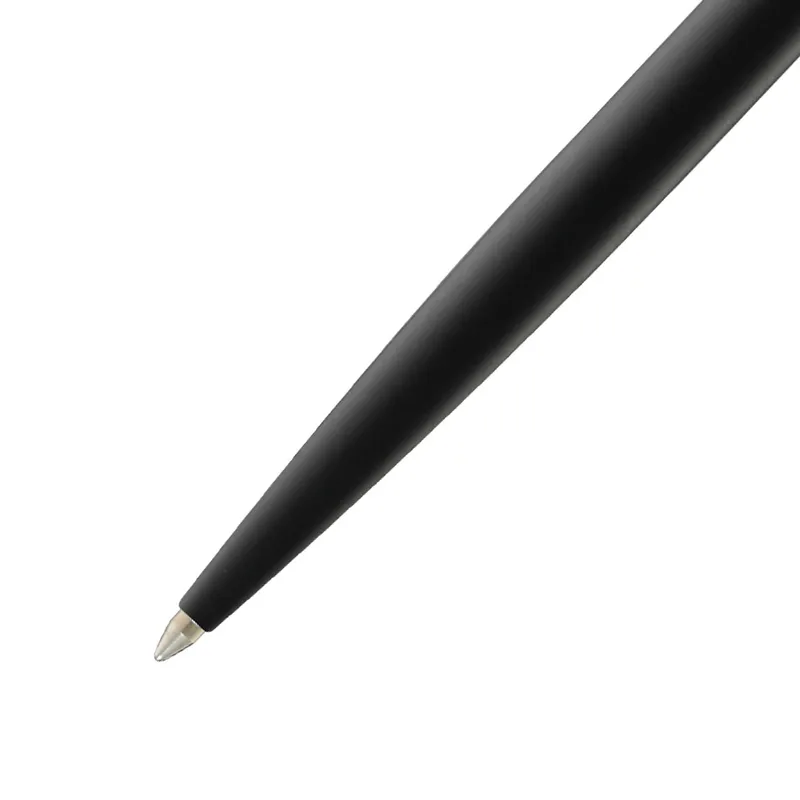 Parker Classic Matte Black Ballpoint Pen With Chrome Trim