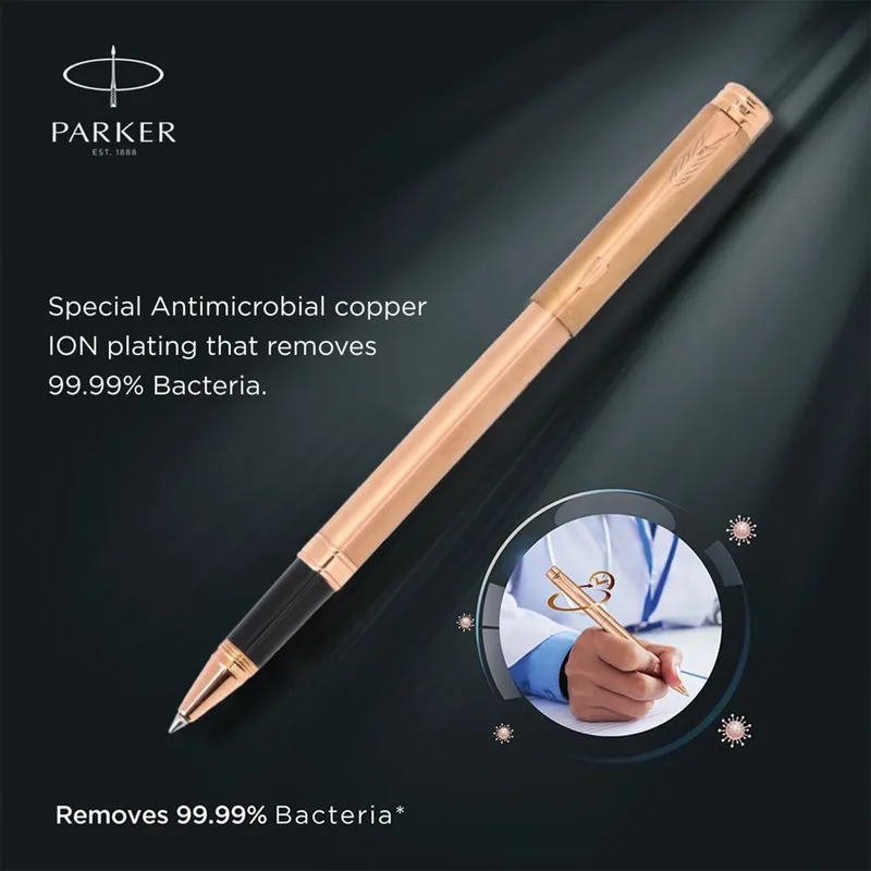 Parker Folio Antimicrobial Rollerball Pen