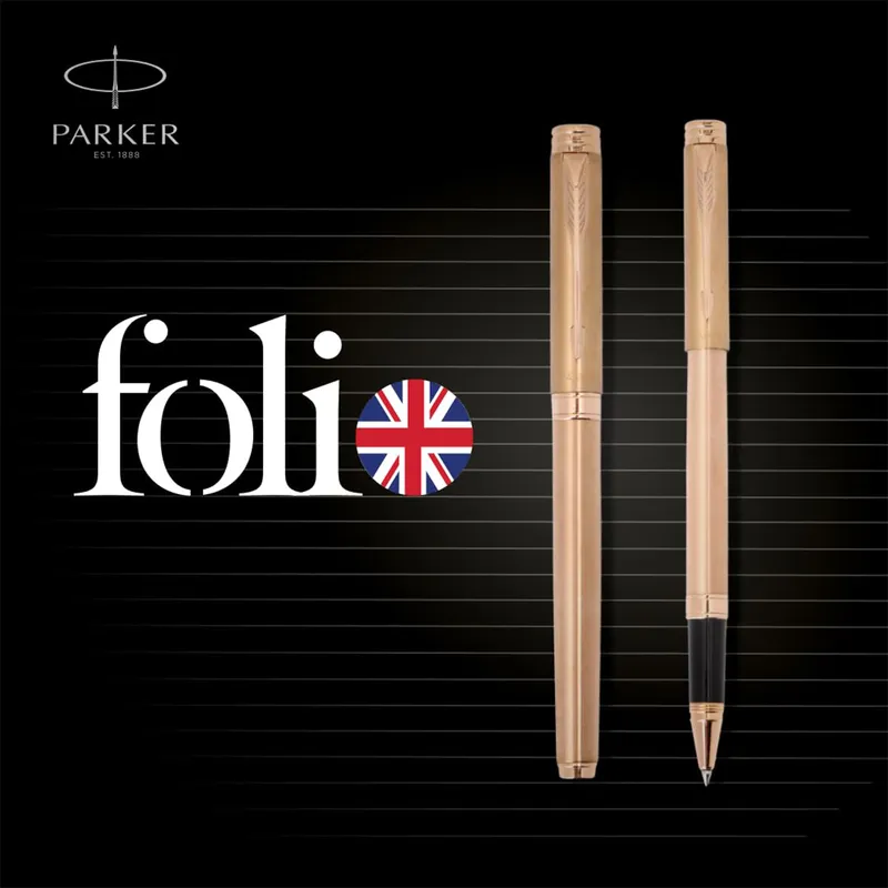 Parker Folio Antimicrobial Rollerball Pen