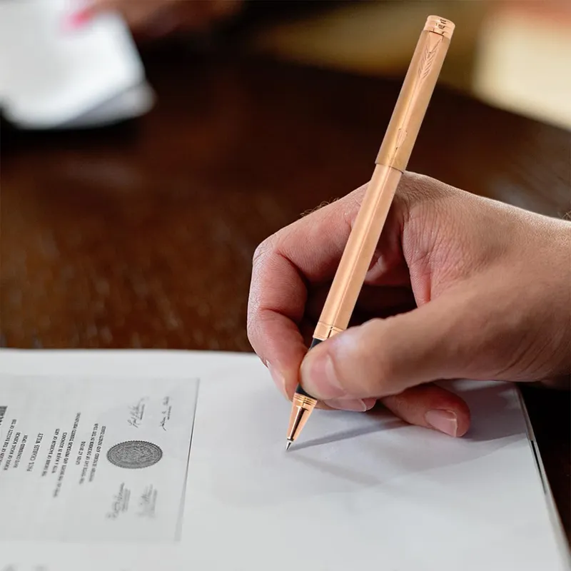 Parker Folio Antimicrobial Rollerball Pen