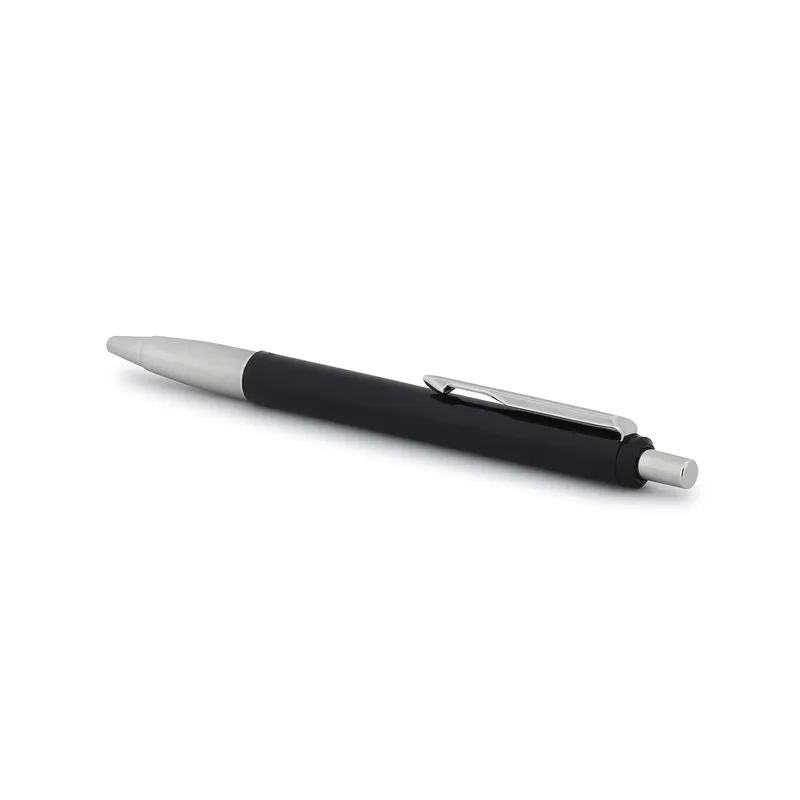 Parker Giftset Vector Standard Ballpoint Pen With Chrome Trim & Notebook