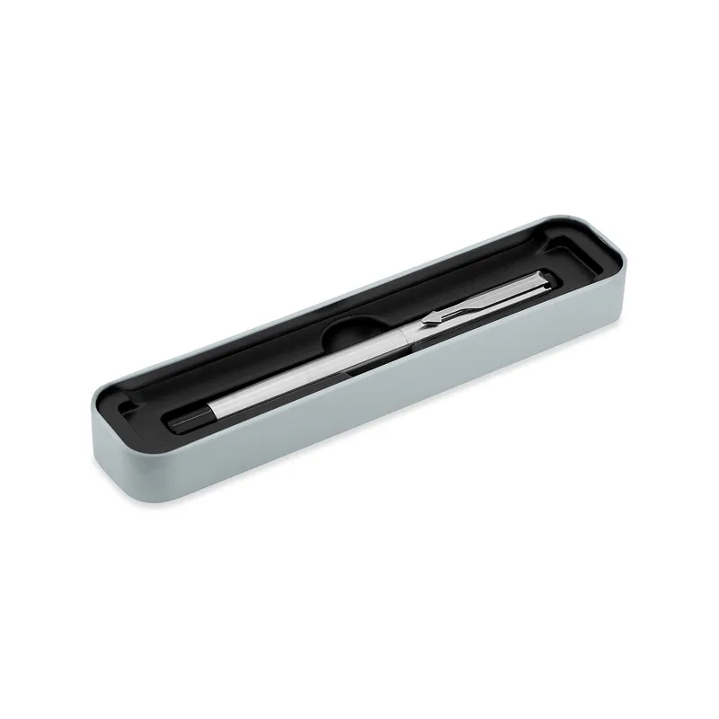 Parker Vector Stainless Steel Rollerball Pen With Chrome Trim