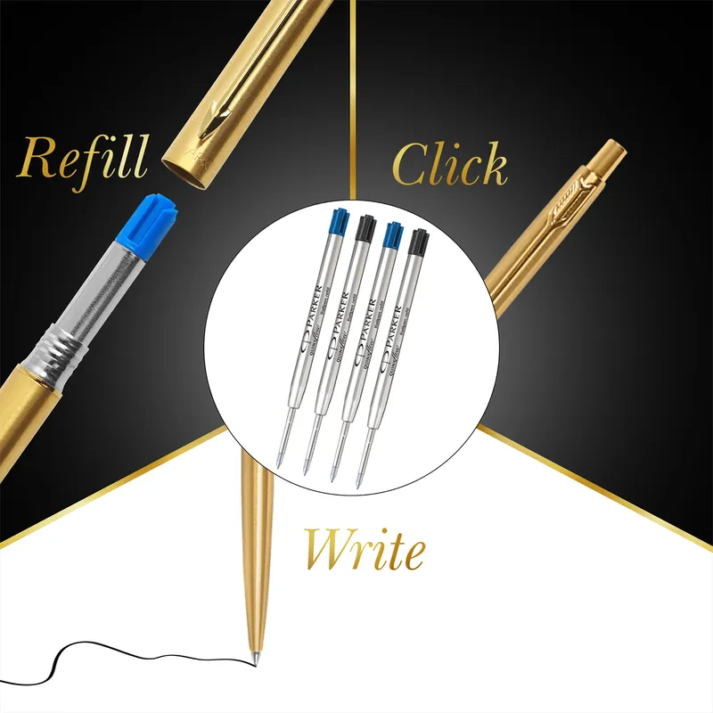 Parker Classic Ballpoint Pen With Gold Trim