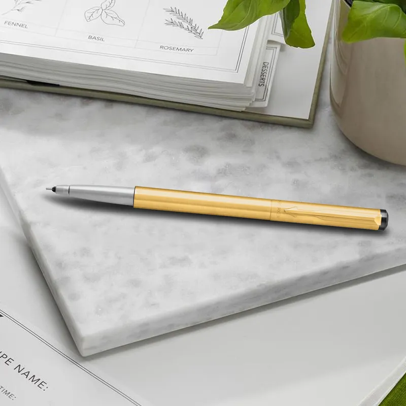 Parker Vector Gold Rollerball Pen