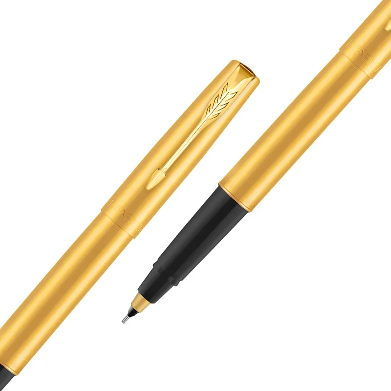 Parker Frontier Rollerball Pen With Gold Trim