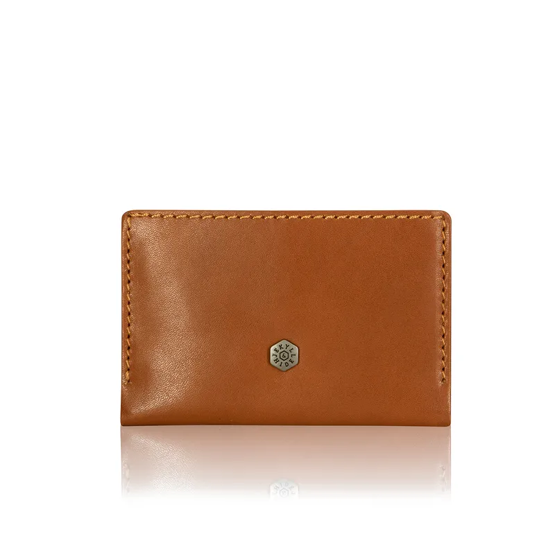 Jekyll & Hide 3225 Money Clip Card Holder - Tan