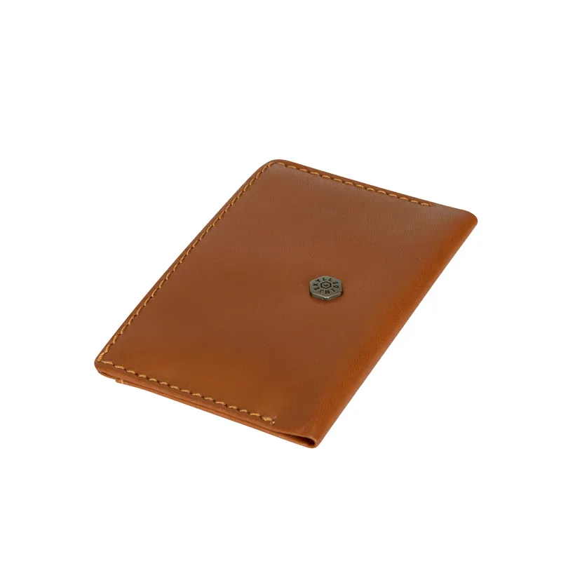 Jekyll & Hide 3225 Money Clip Card Holder - Tan