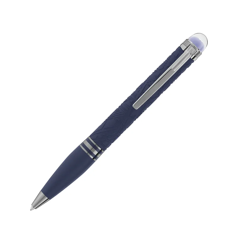 Montblanc Starwalker SpaceBlue Resin Ballpoint Pen