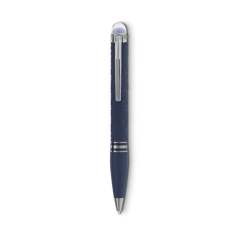 Montblanc Starwalker SpaceBlue Resin Ballpoint Pen