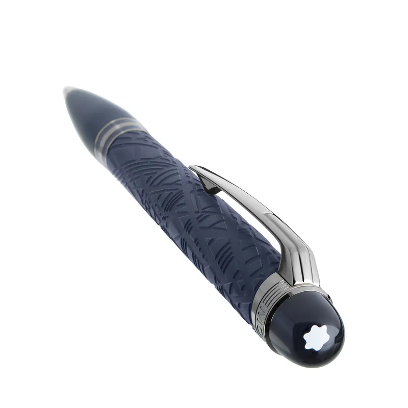 Montblanc Starwalker SpaceBlue Resin Ballpoint Pen