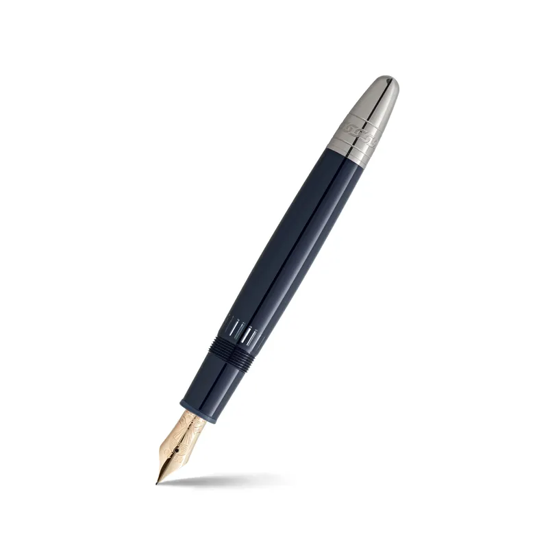 Montblanc MeisterstÃ¼ck Around the World in 80 Days Classique Fountain Pen - Medium