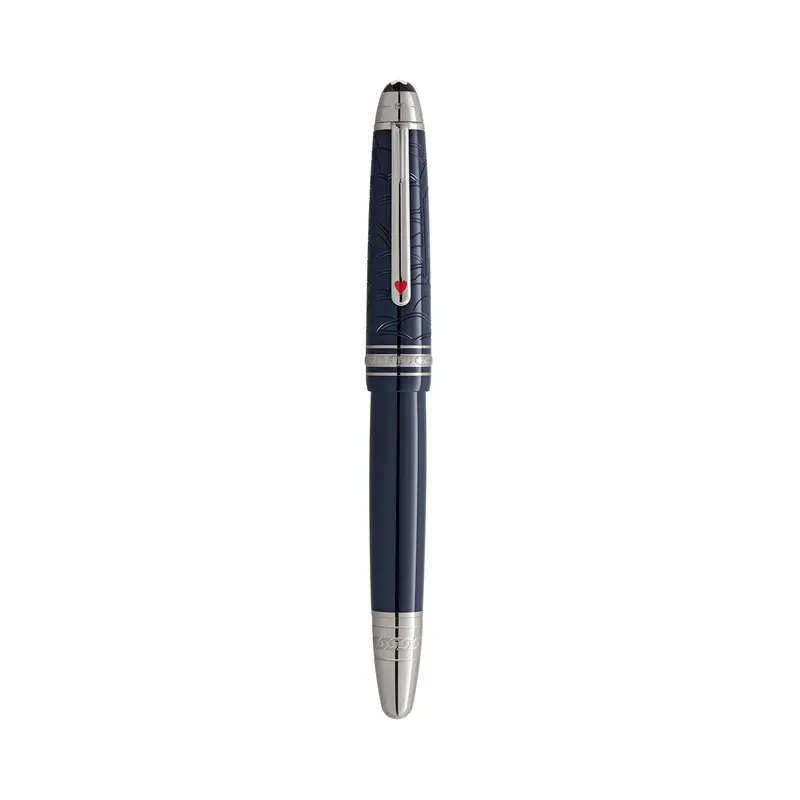 Montblanc MeisterstÃ¼ck Around the World in 80 Days Classique Fountain Pen - Medium