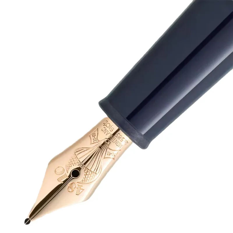 Montblanc MeisterstÃ¼ck Around the World in 80 Days Classique Fountain Pen - Medium