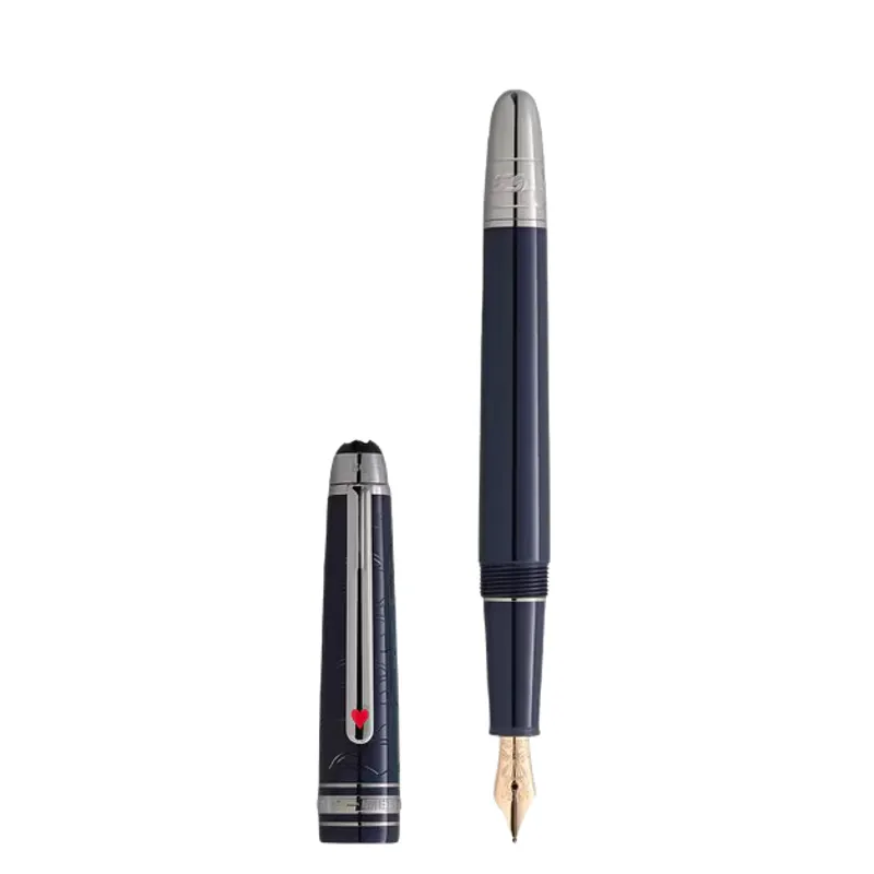 Montblanc MeisterstÃ¼ck Around the World in 80 Days Classique Fountain Pen - Medium