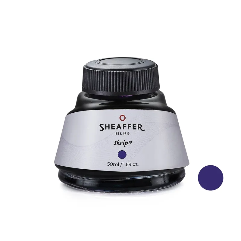 Sheaffer Skrip Ink Bottle (50 ml) - Purple