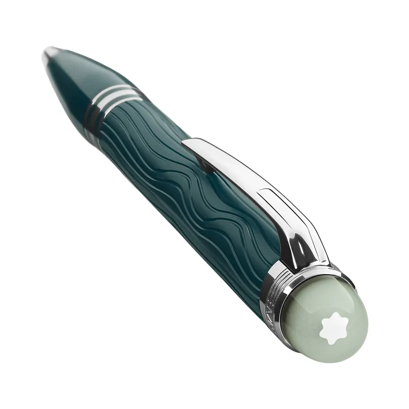 Montblanc Starwalker Polargreen Precious Resin Ballpoint Pen
