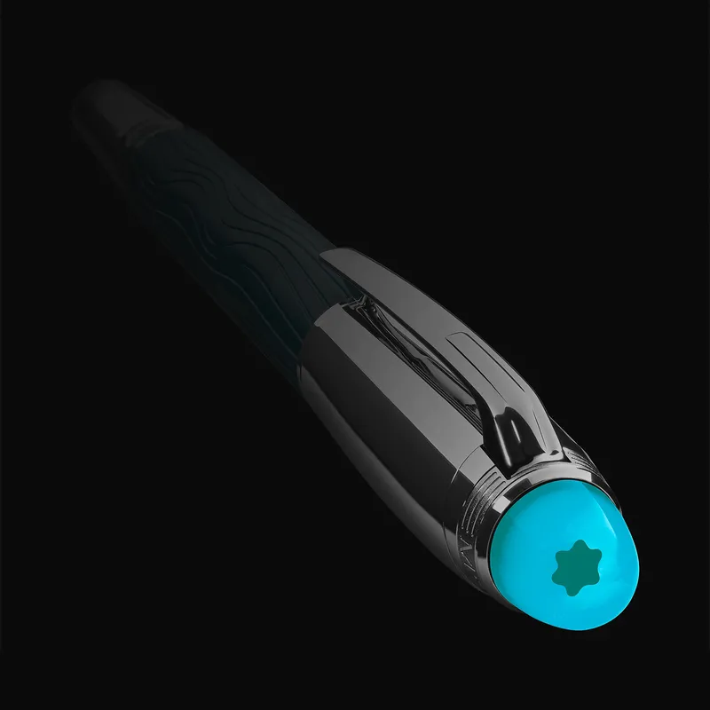 Montblanc Starwalker Polargreen DouÃ© Fineliner Pen