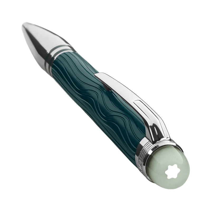 Montblanc Starwalker Polargreen DouÃ© Ballpoint Pen