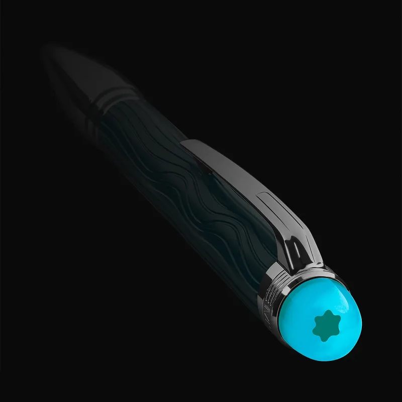 Montblanc Starwalker Polargreen DouÃ© Ballpoint Pen