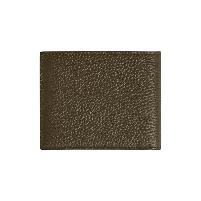 Montblanc Grain 6CC Wallet - Khaki