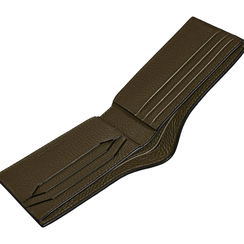 Montblanc Grain 6CC Wallet - Khaki