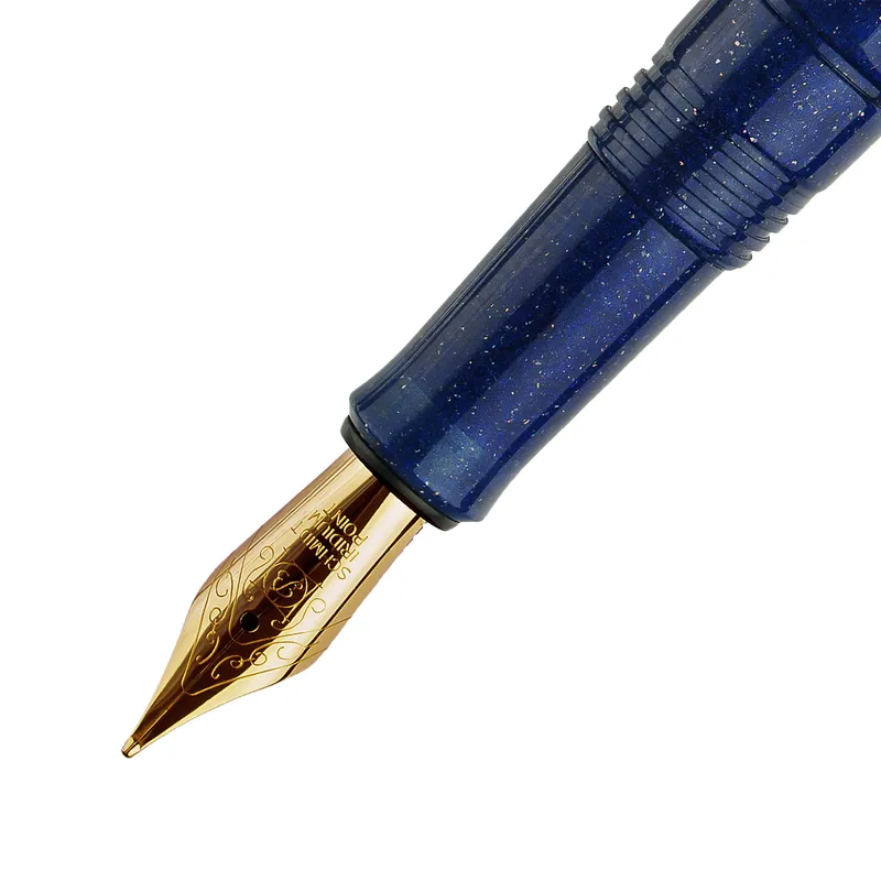 Benu Euphoria Limited Edition Freedom Fountain Pen - Medium