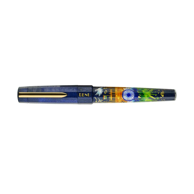 Benu Euphoria Limited Edition Freedom Fountain Pen - Medium