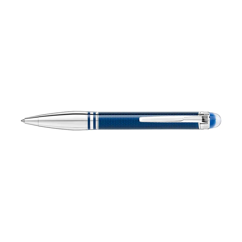 Montblanc Starwalker Blue Planet Metal Ballpoint Pen