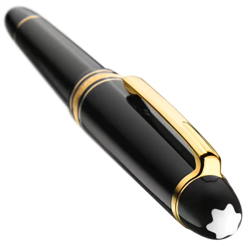 Montblanc MeisterstÃ¼ck Classique Gold Coated Black Rollerball Pen