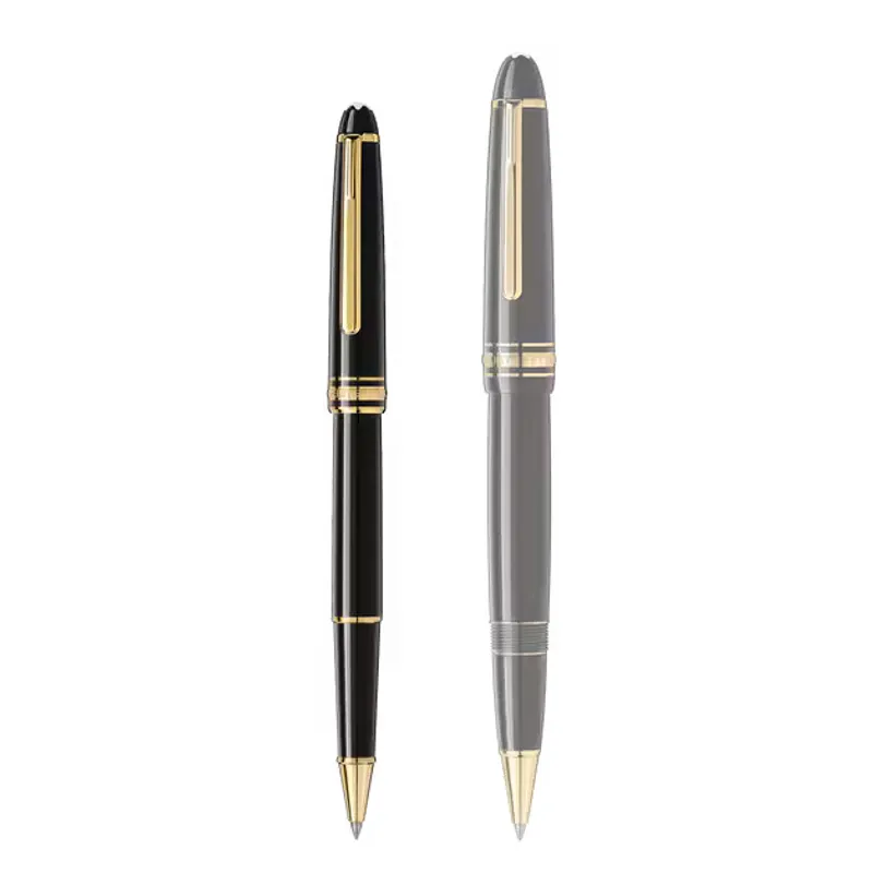 Montblanc MeisterstÃ¼ck Classique Gold Coated Black Rollerball Pen